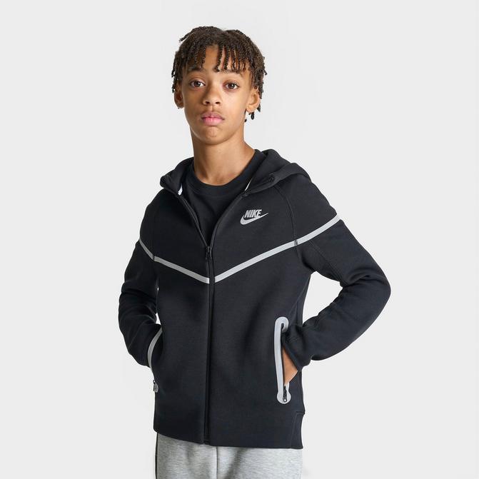 Nike fleece lined jacket junior best sale