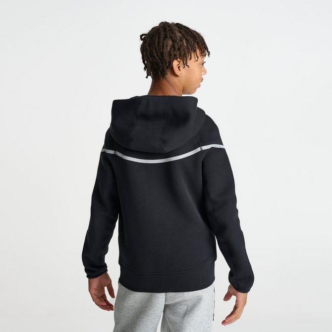 Nike tech fleece reflective overhead hoodi hotsell