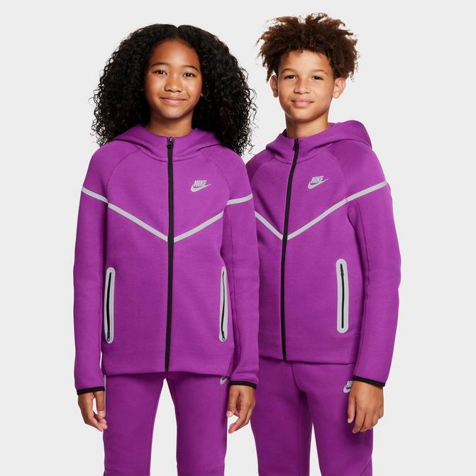 Purple and pink nike hoodie online