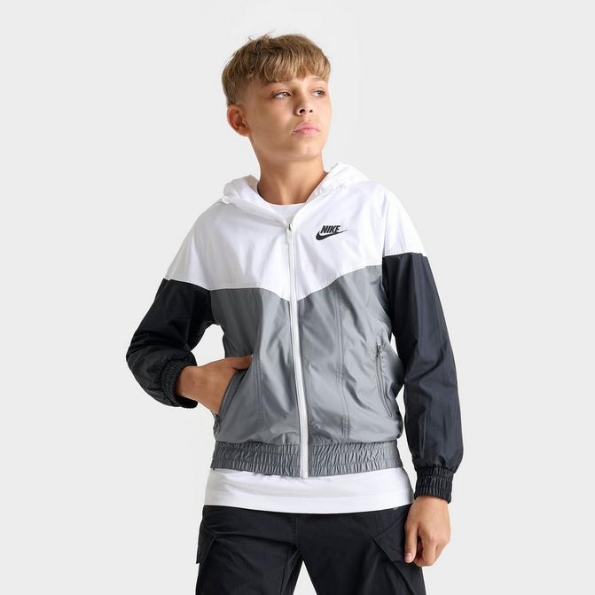 Kids Nike Sportswear Windrunner Hooded Jacket