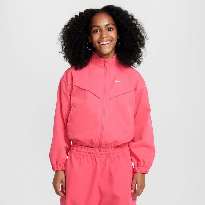 Nike lightweight parka deals