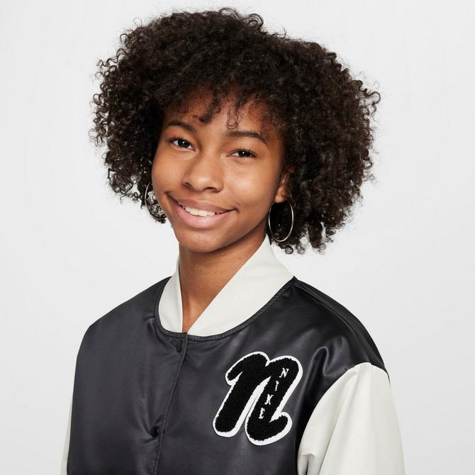 Nike nsw varsity jacket deals