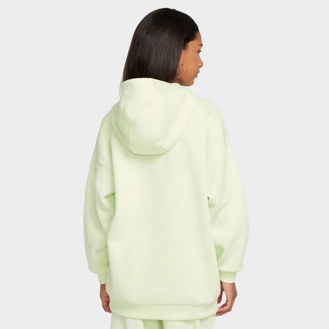 Girls Nike Sportswear Club Fleece Oversized Pullover Hoodie