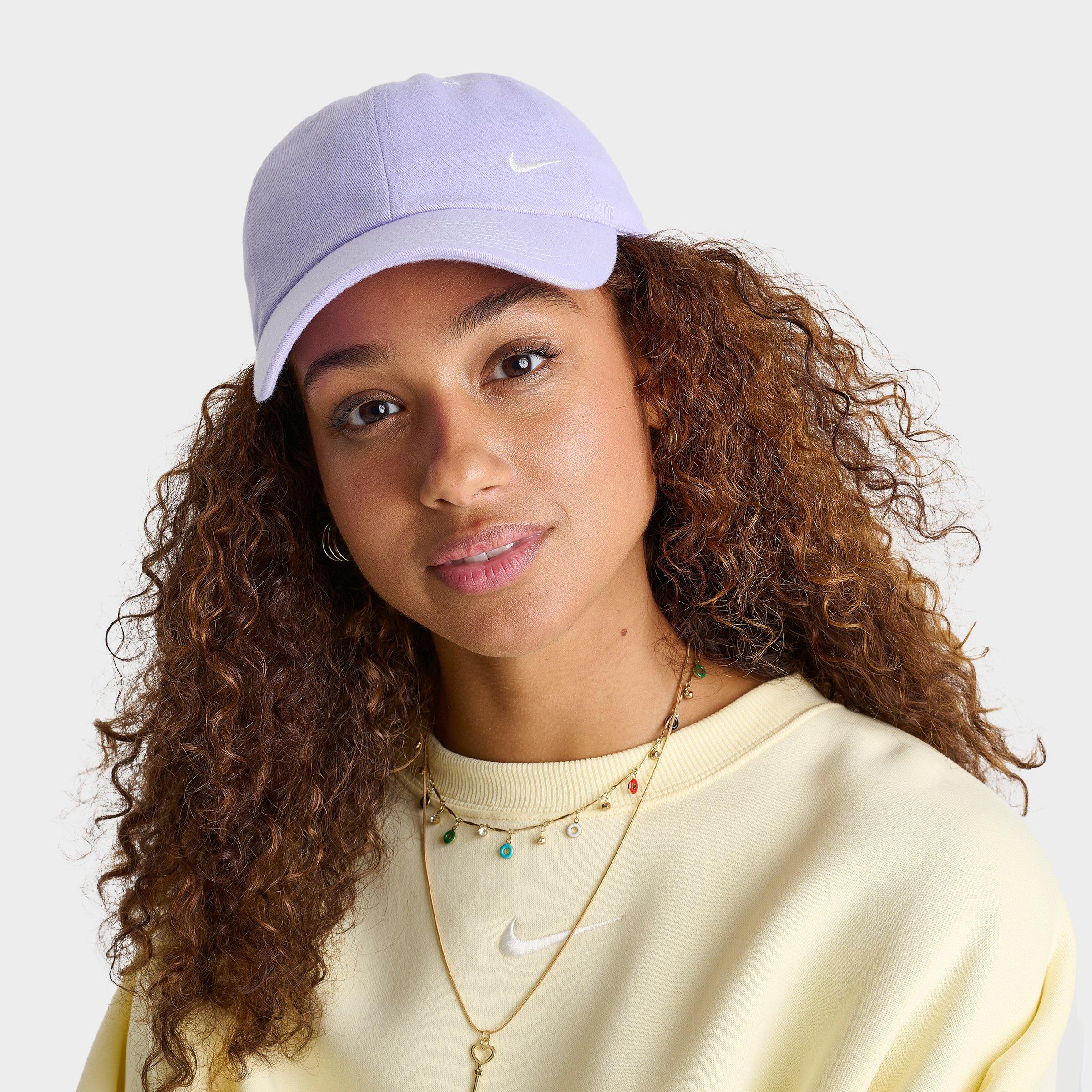 Nike Club Small Swoosh Unstructured Strapback Hat | Finish Line