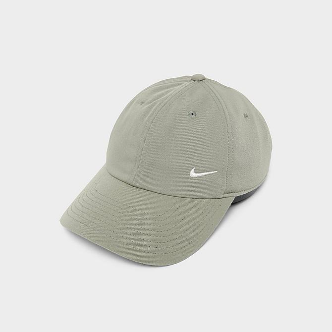Nike Club Small Swoosh Unstructured Strapback Hat | Finish Line Nike Club Small Swoosh Unstructured Strapback Hat | Finish Line