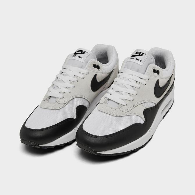 Air max 1 essential black fashion and white