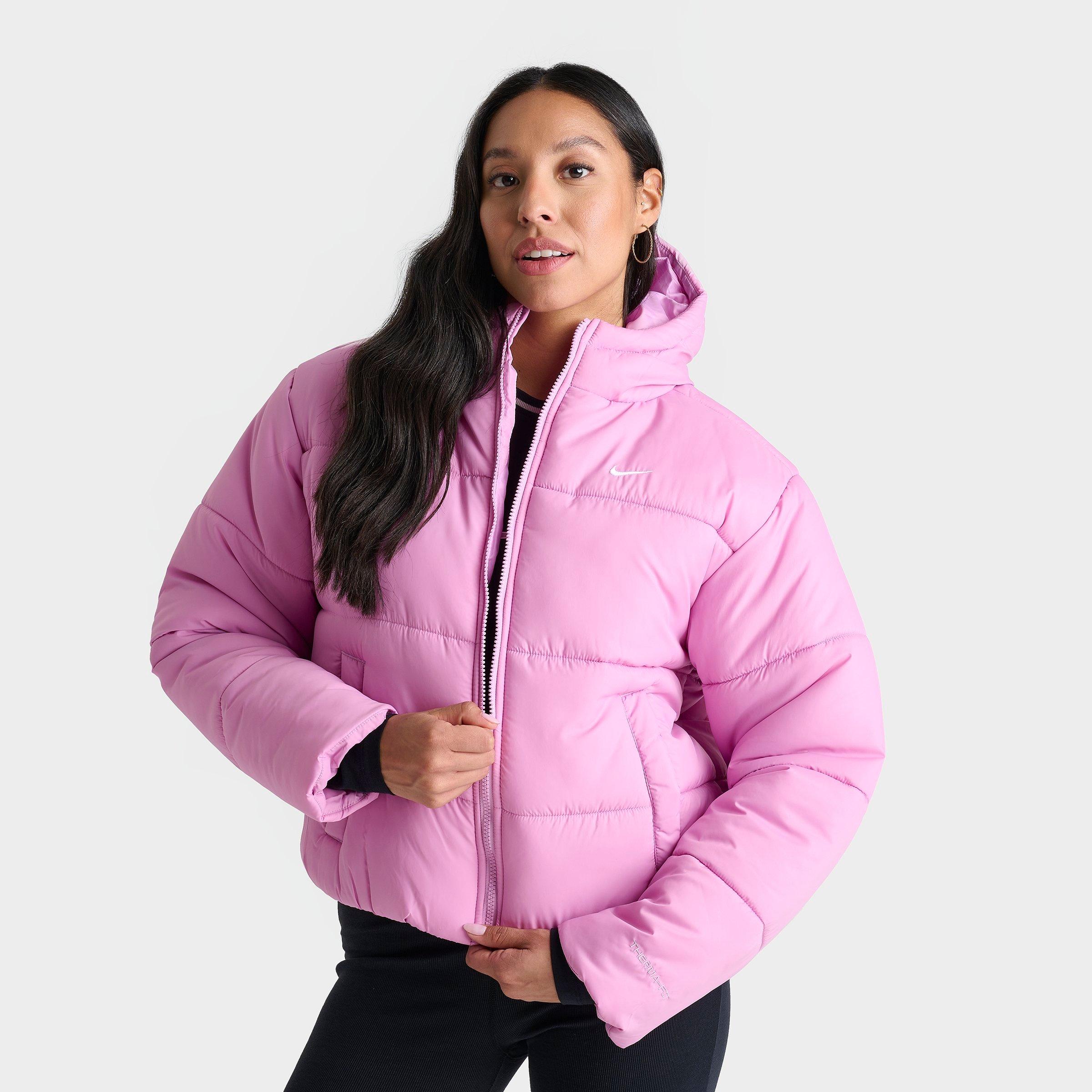 Ladies nike puffer coat online