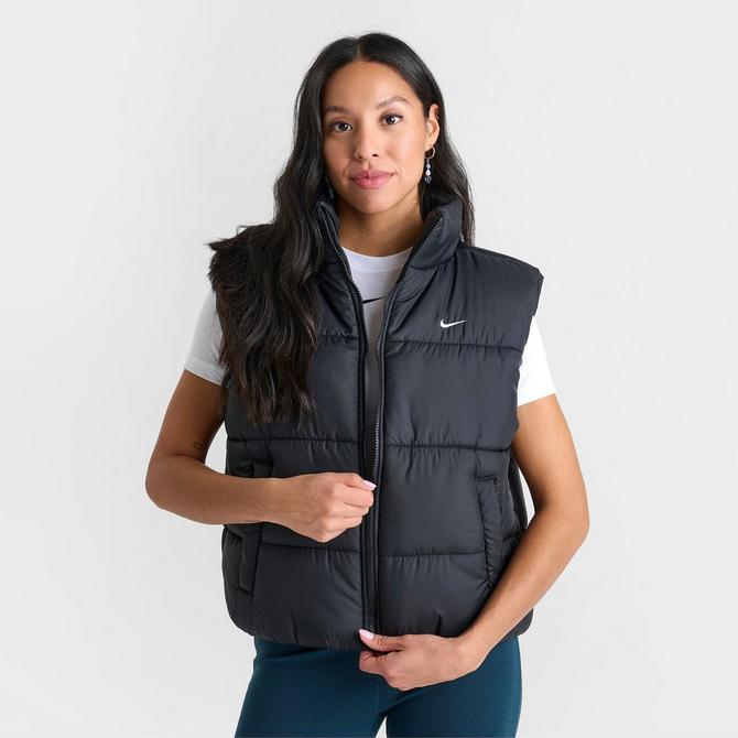 Nike puffy vest hotsell