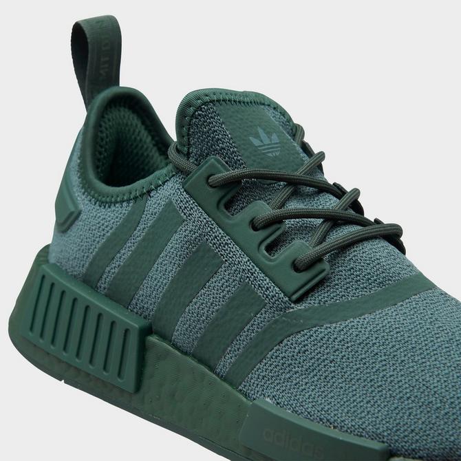 Emerald green best sale adidas shoes