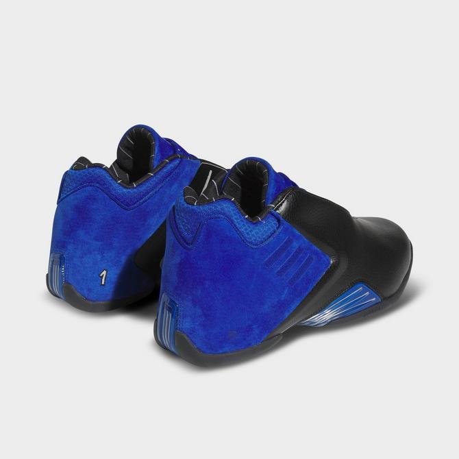 Adidas TMac 2 Restomod Shoes Mens 8.5 Tracy McGrady White Royal Blue  Basketball