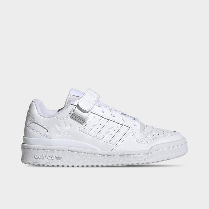 Adidas Forum Bonega Shoes - Women's - Off White / Cloud White - 8.5