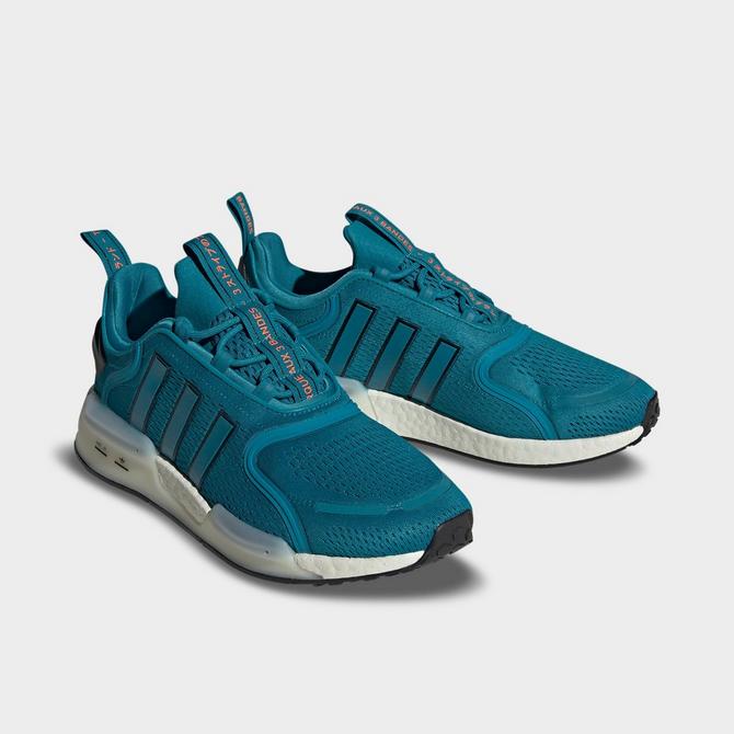 Men's Low Top Sneakers Adidas NMD_R1 Blue