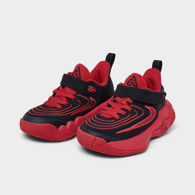 Little Kids' Nike Giannis Immortality 4 Stretch Lace
