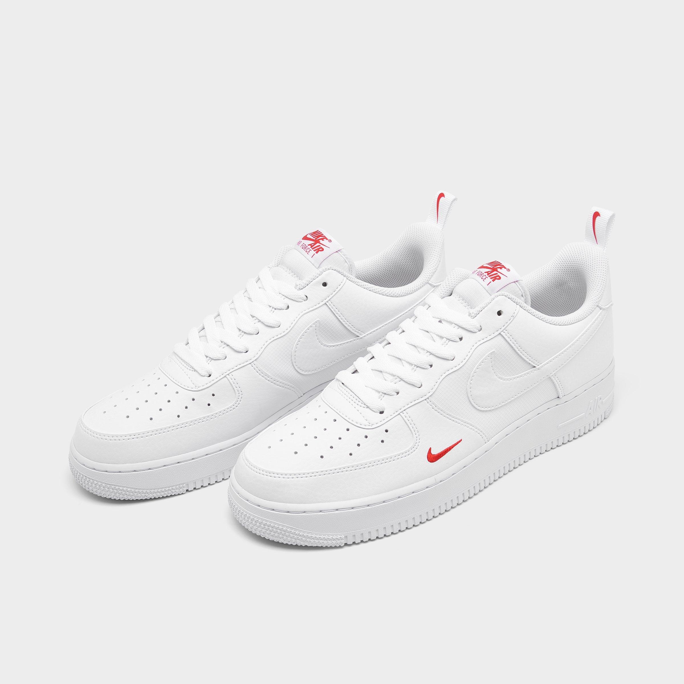 Nike air force 1 low - men's hotsell white/university red