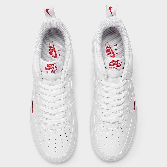 Men's Nike Air Force 1 Low SE Ripstop Casual Shoes| Finish Line Men's Nike Air Force 1 Low SE Ripstop Casual Shoes| Finish Line