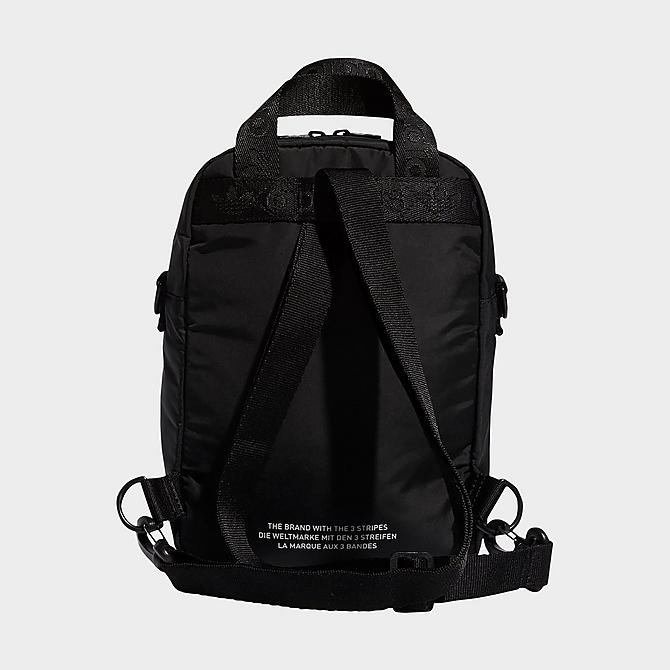 Back view of adidas Originals Micro Backpack in Black Click to zoom