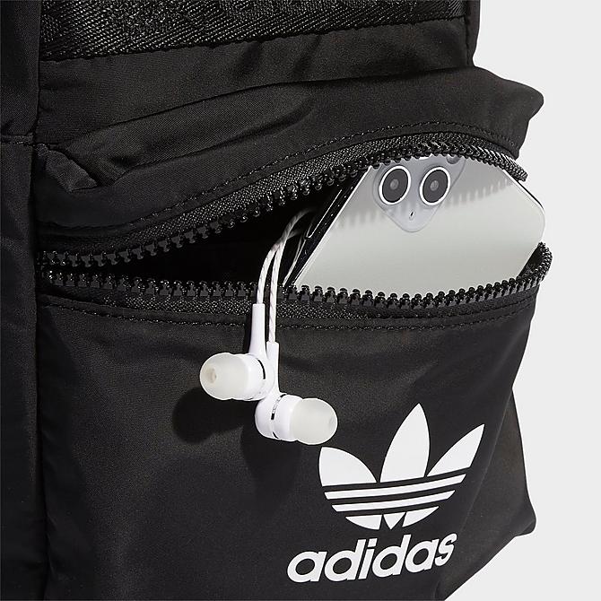 Alternate view of adidas Originals Micro Backpack in Black Click to zoom