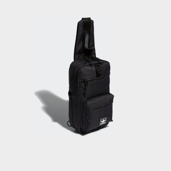 adidas Ripstop Utility Sling Bag - Black
