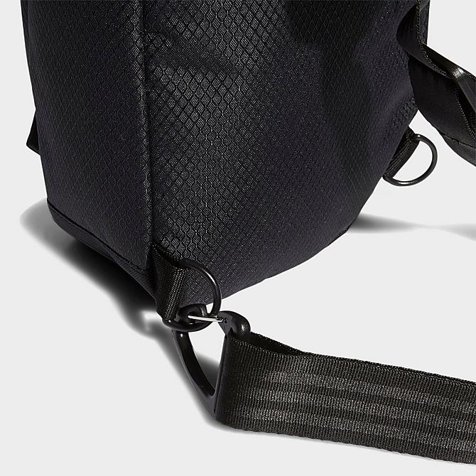 Alternate view of adidas Originals Utility Sling Bag in Black Click to zoom