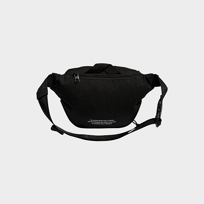 Back view of adidas Originals Sport Hip Pack in Black Click to zoom
