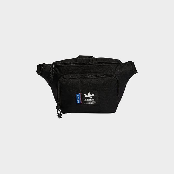 Alternate view of adidas Originals Sport Hip Pack in Black Click to zoom