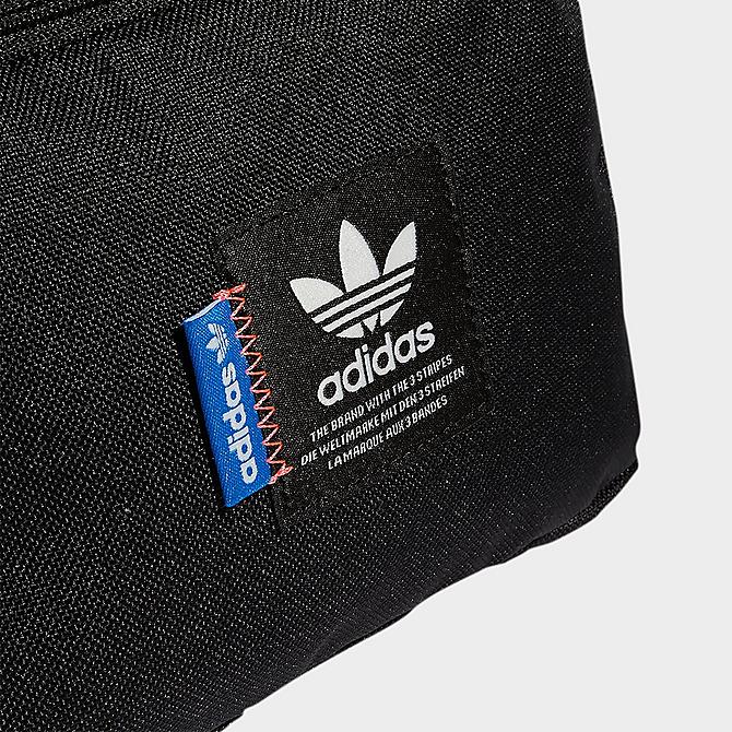 Alternate view of adidas Originals Sport Hip Pack in Black Click to zoom