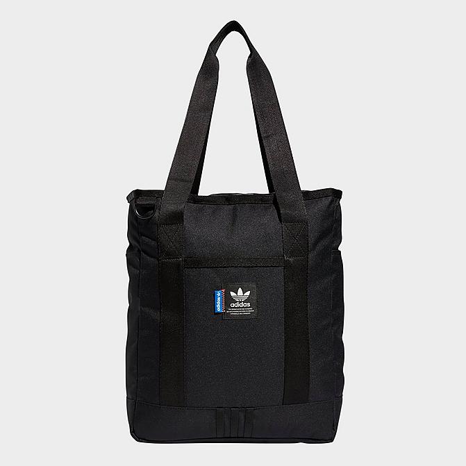 Front view of adidas Originals Sport Tote Bag in Black Click to zoom