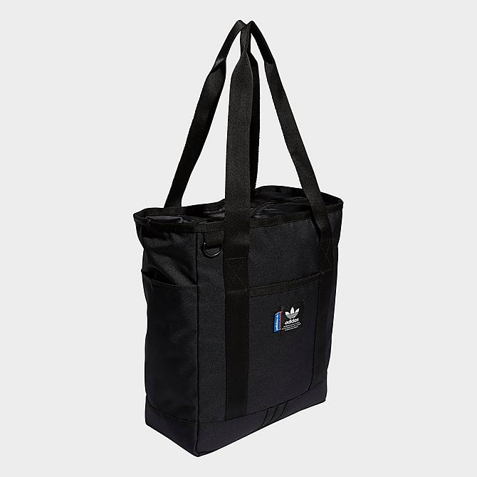 Back view of adidas Originals Sport Tote Bag in Black Click to zoom