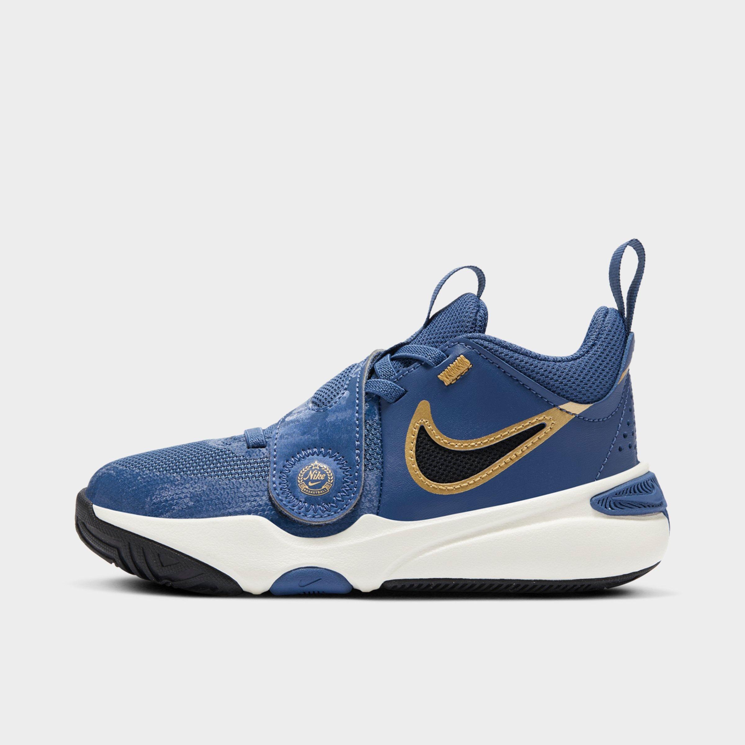 Little Kids' Nike Team Hustle D 11 Stretch Lace Basketball