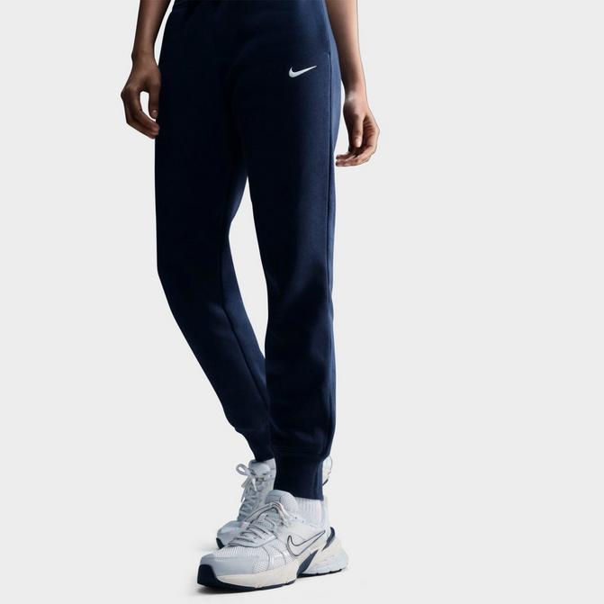 Women s Nike Sportswear Phoenix Fleece Mid Rise Jogger Sweatpants Finish Line