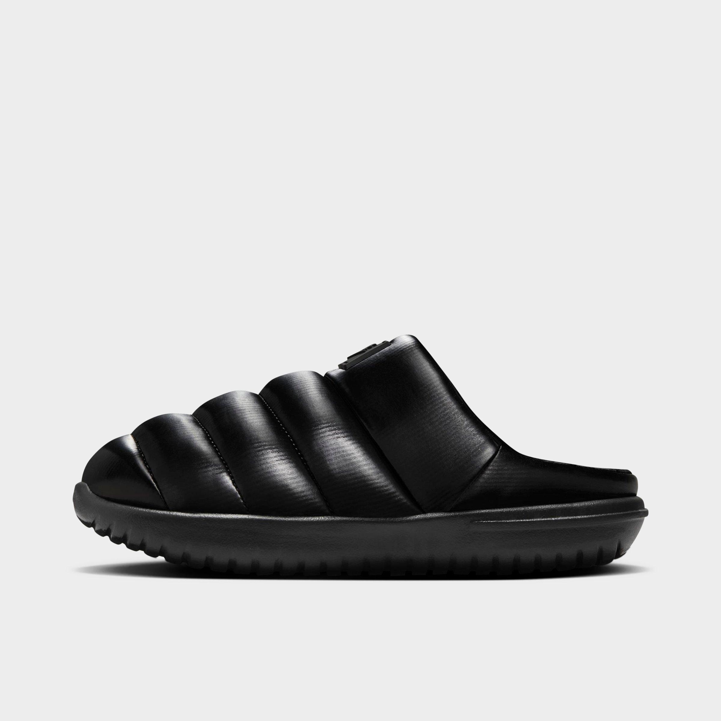 【NIKE】 Burrow SE Black Women Black Women's Nike Burrow SE Slippers | Finish Line