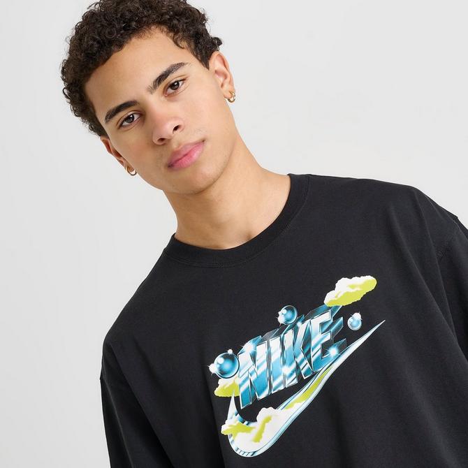 Nike space t shirt online