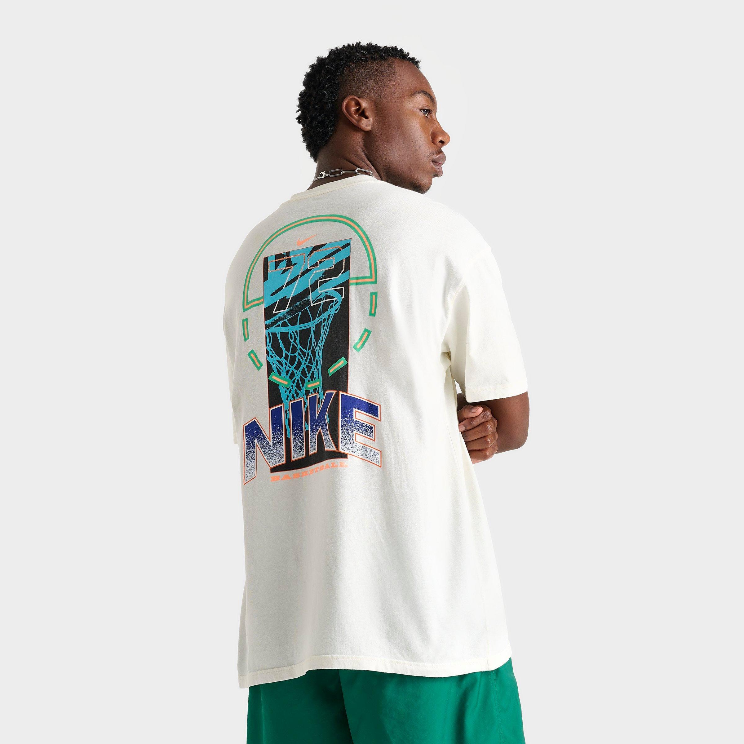 NIKE Men s Nike Basketball 72 Retro Graphic T Shirt MainPlace Mall