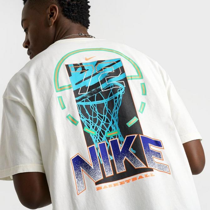 Men s Nike Basketball 72 Retro Graphic T Shirt Finish Line