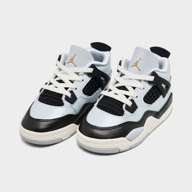 Kids Toddler Air Jordan Retro 4 Basketball Shoes Finish Line