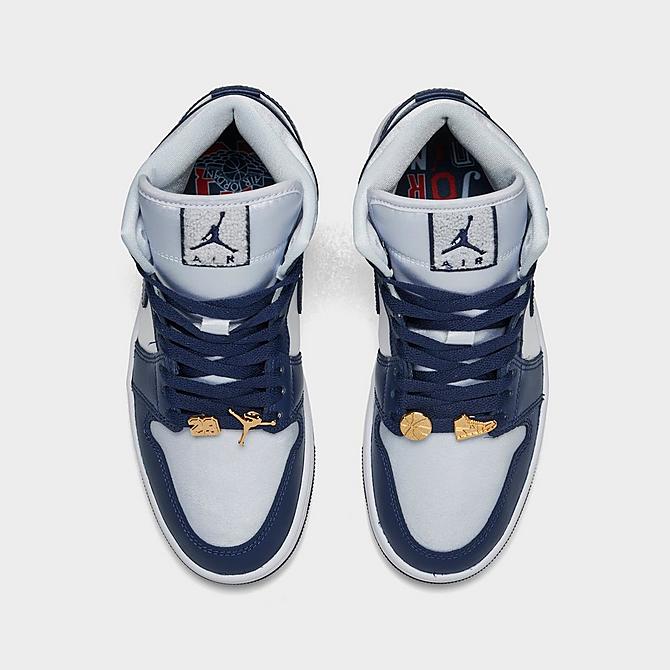 Women's Air Jordan 1 Mid SE Casual Shoes| Finish Line Women's Air Jordan 1 Mid SE Casual Shoes| Finish Line