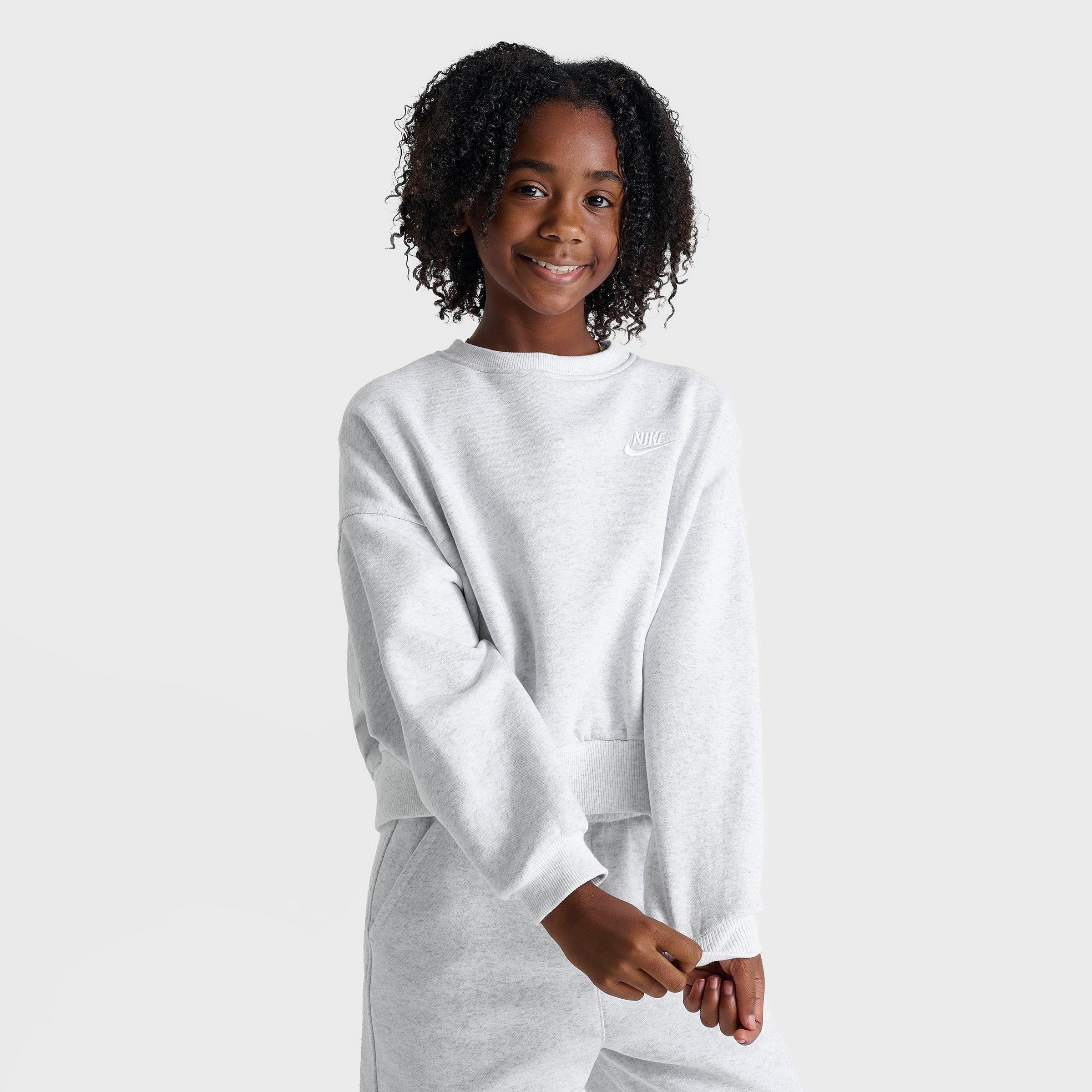 Nike Sportswear Club Fleece Loose Crew-Neck Sweatshirt