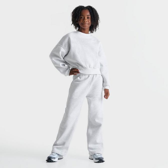 Girls' Nike Sportswear Club Fleece Boxy Crewneck Sweatshirt