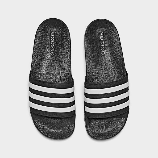 Big Kids' adidas adilette Shower Slide Sandals| Finish Line