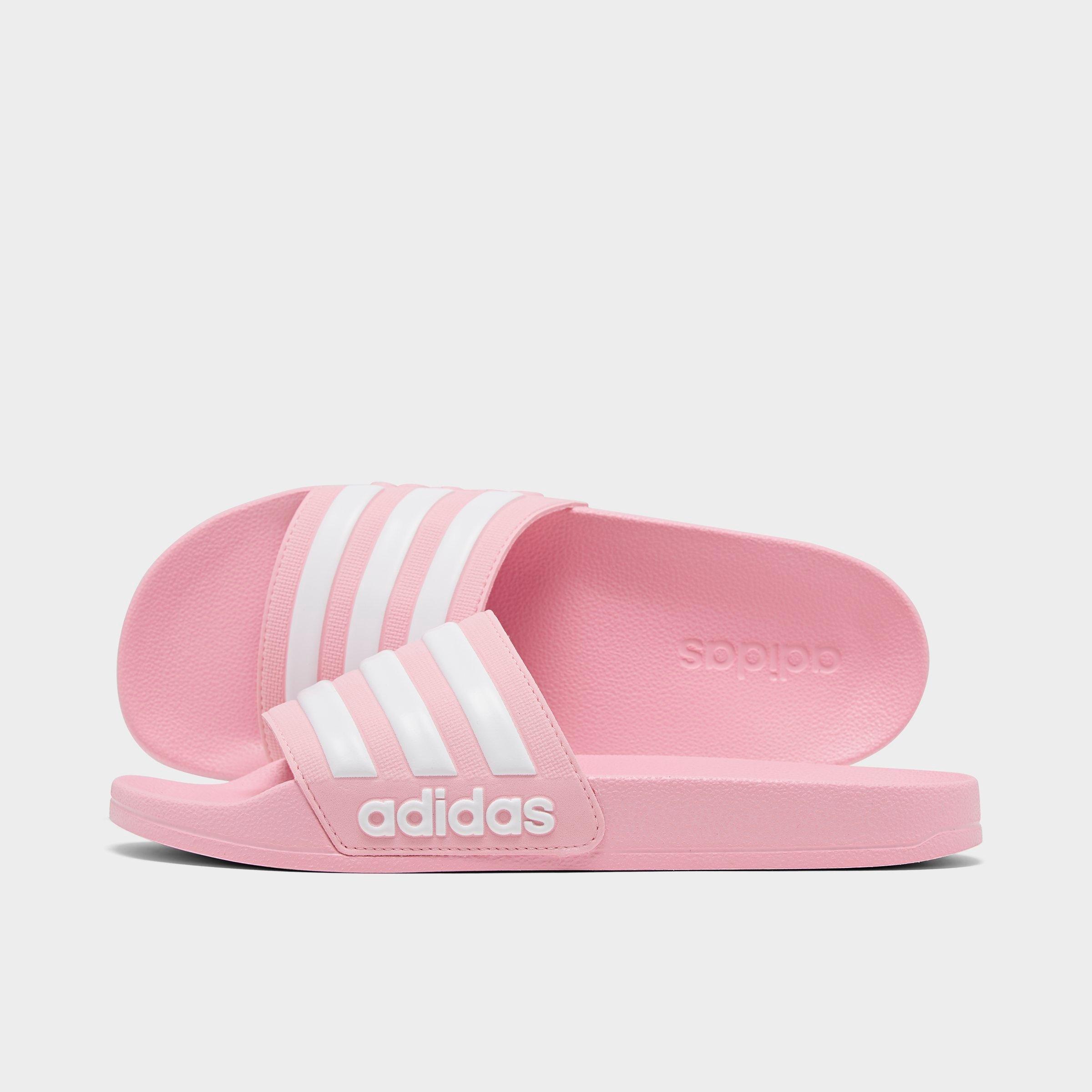 girls addidas sliders