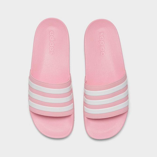 Big Kids' adidas Adilette Shower Slide Sandals| Finish Line