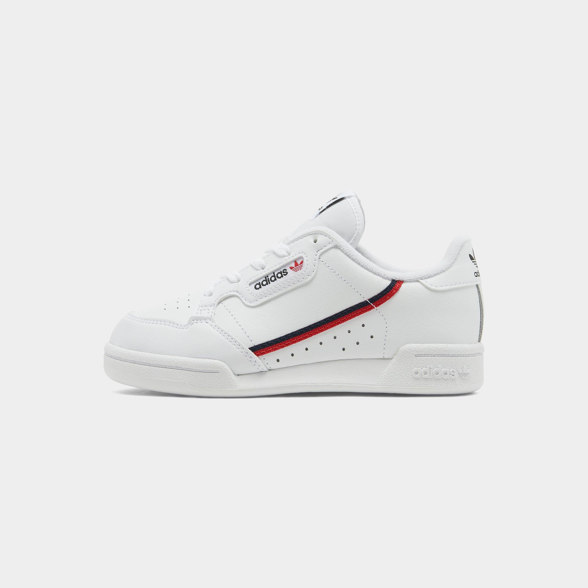 adidas continental 80 finish line