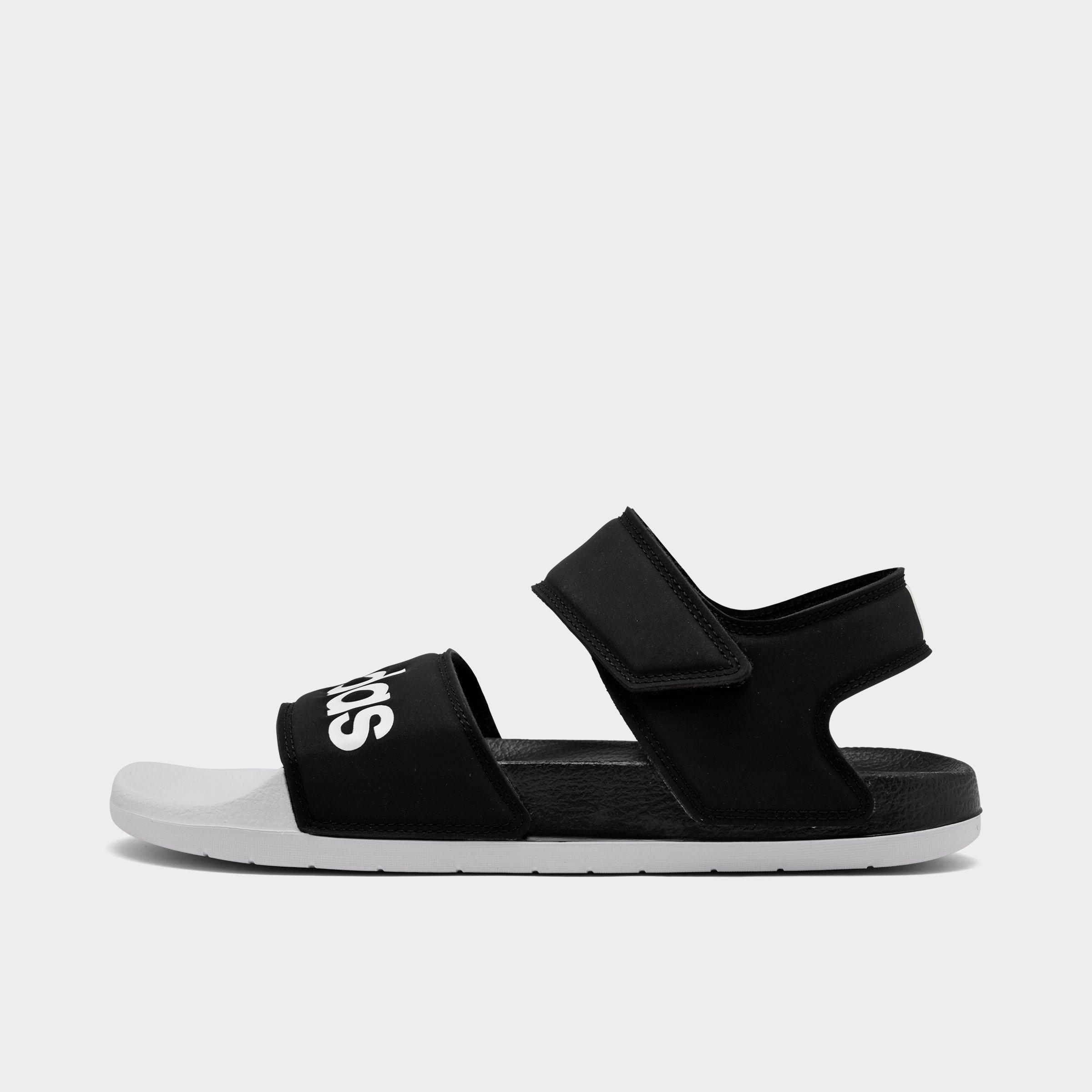 women's adidas originals essentials adilette athletic sandals