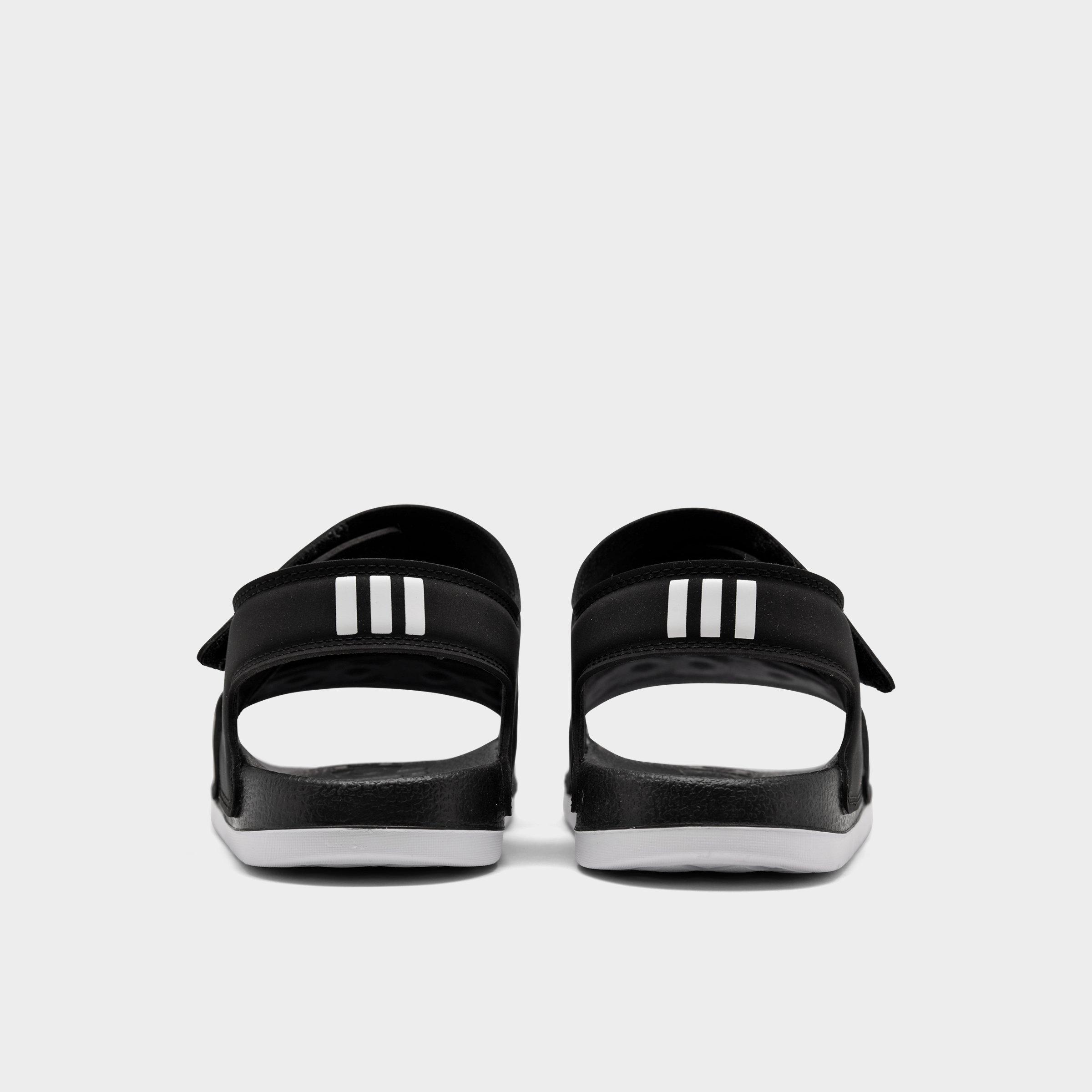 womens black athletic sandals