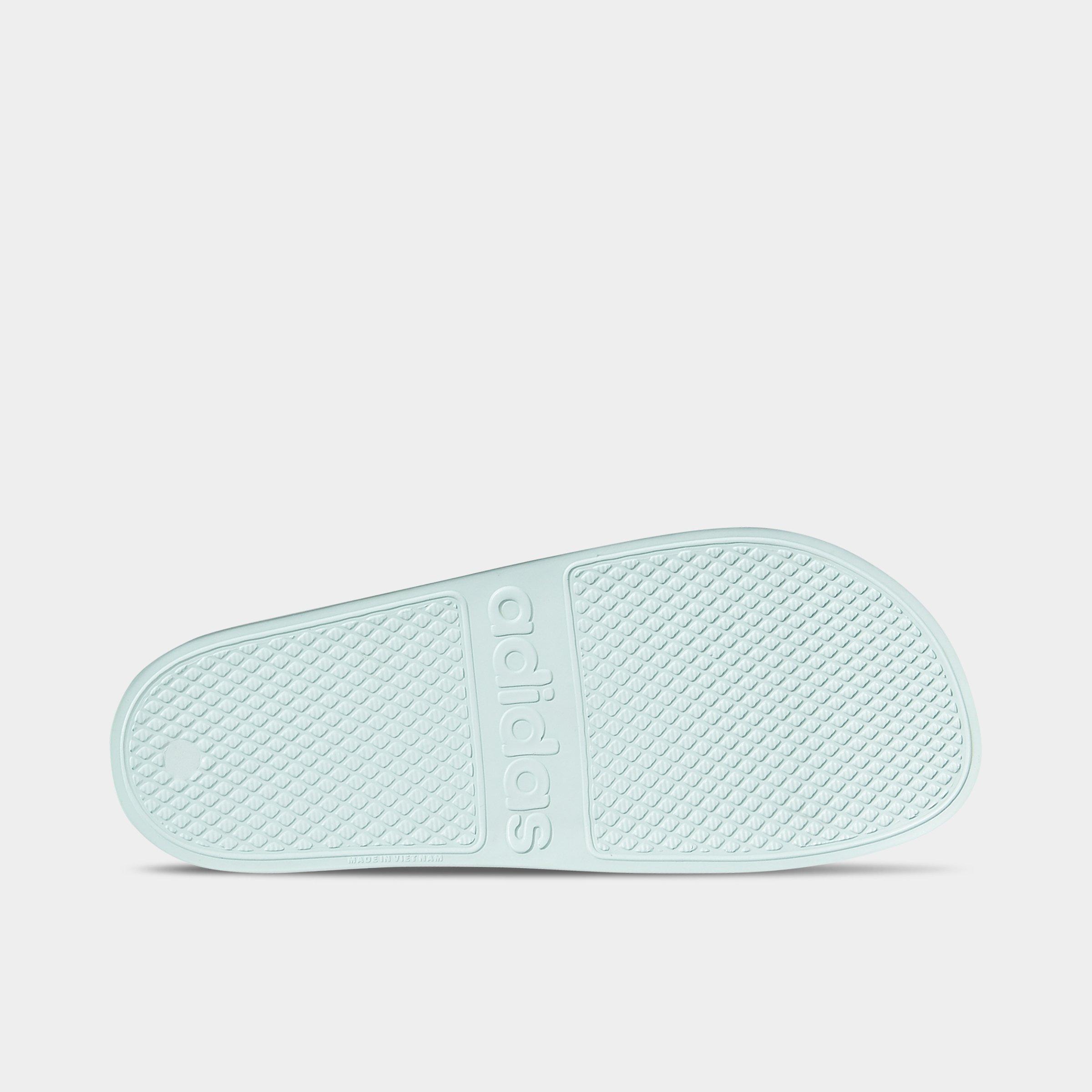 ice mint adidas slides