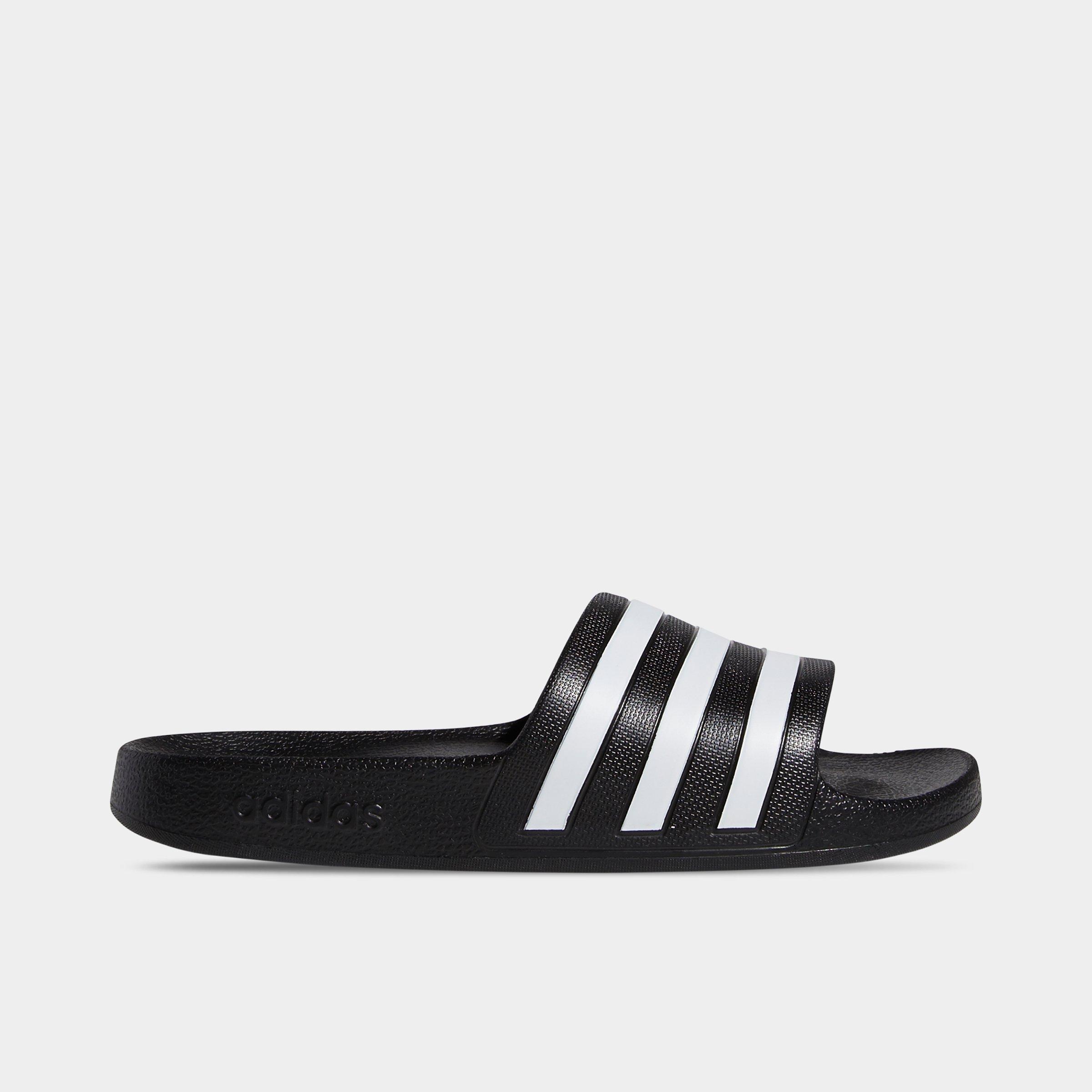 adidas originals adilette slider sandals in black