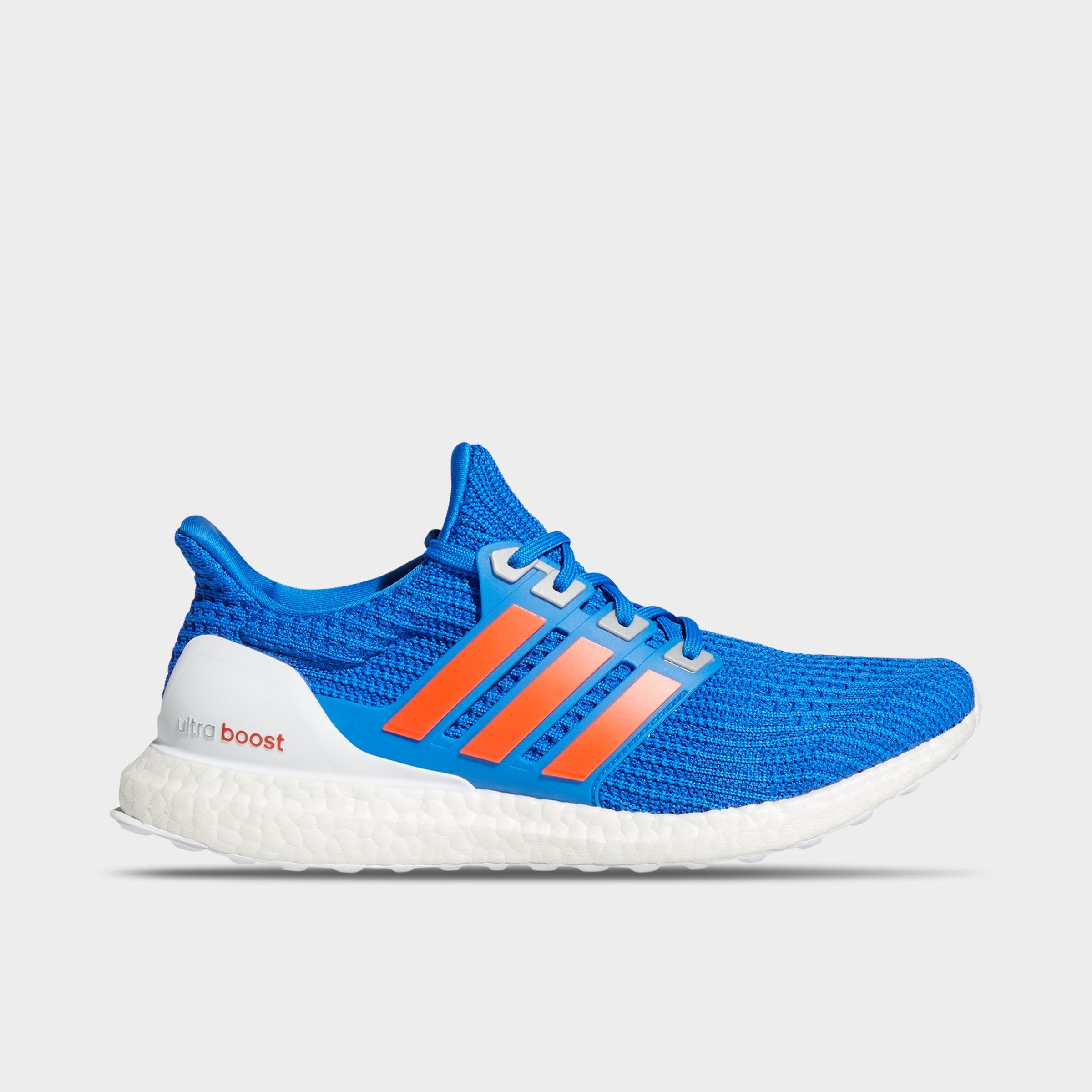 adidas blue running shoes