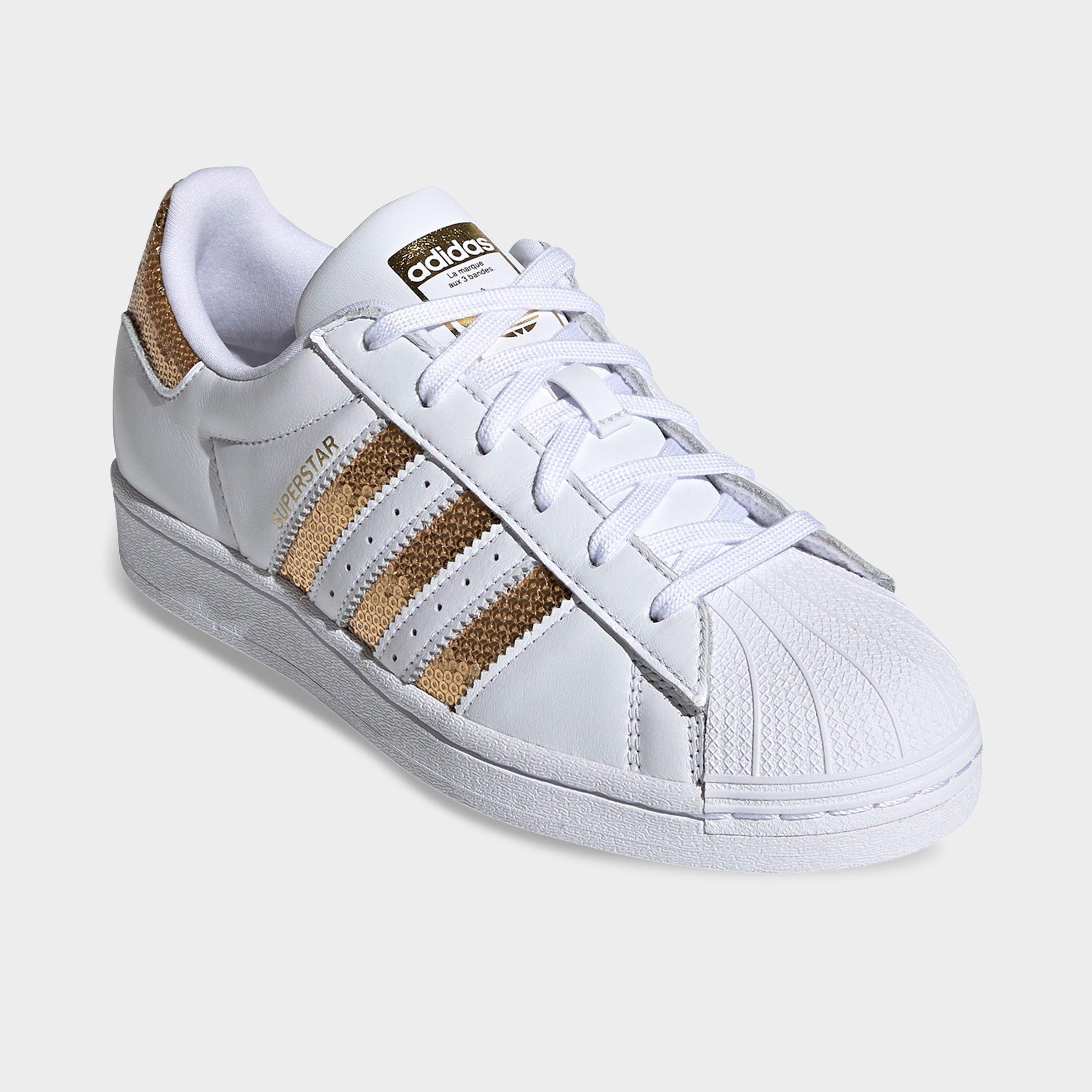 women's adidas originals superstar premium casual shoes