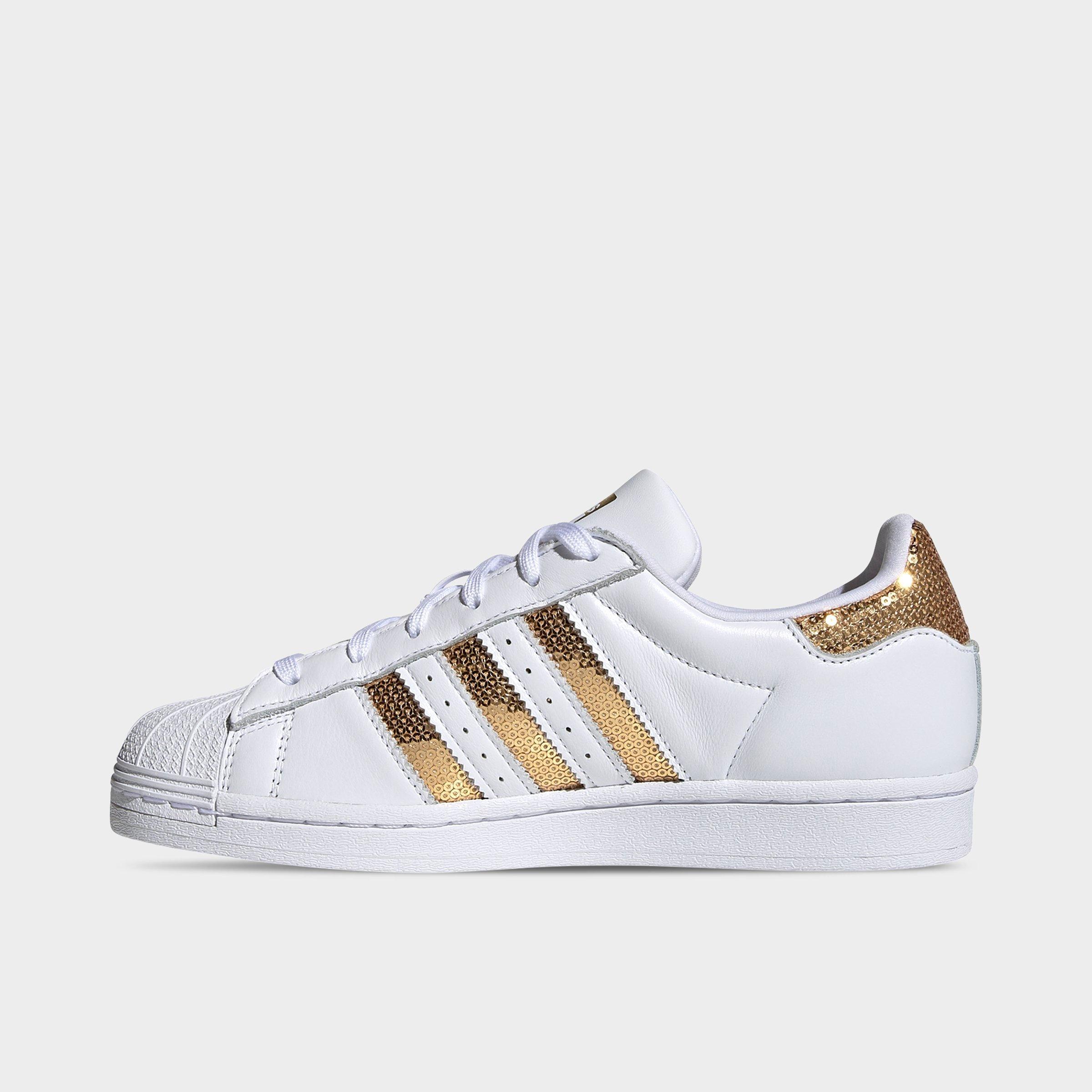 women's adidas originals superstar premium casual shoes