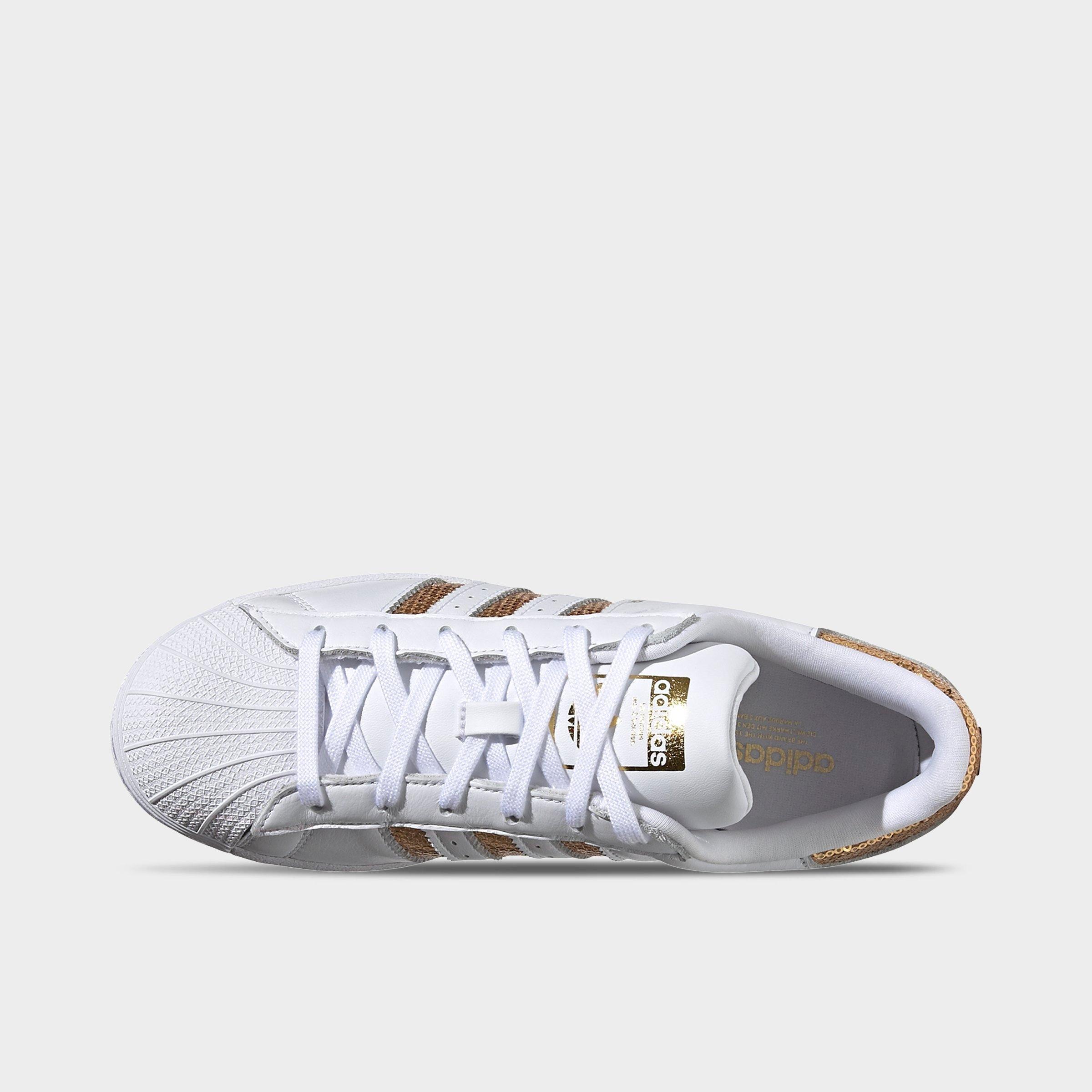 women's adidas originals superstar premium casual shoes